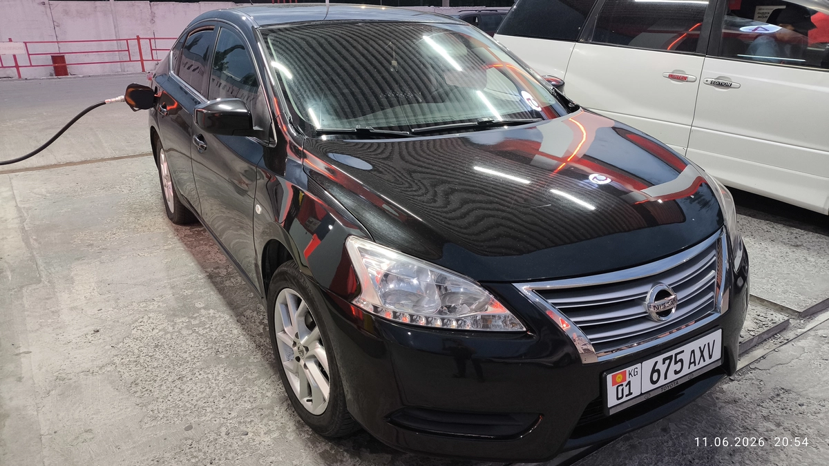 Nissan Sentra VII (B17) 1.6 CVT