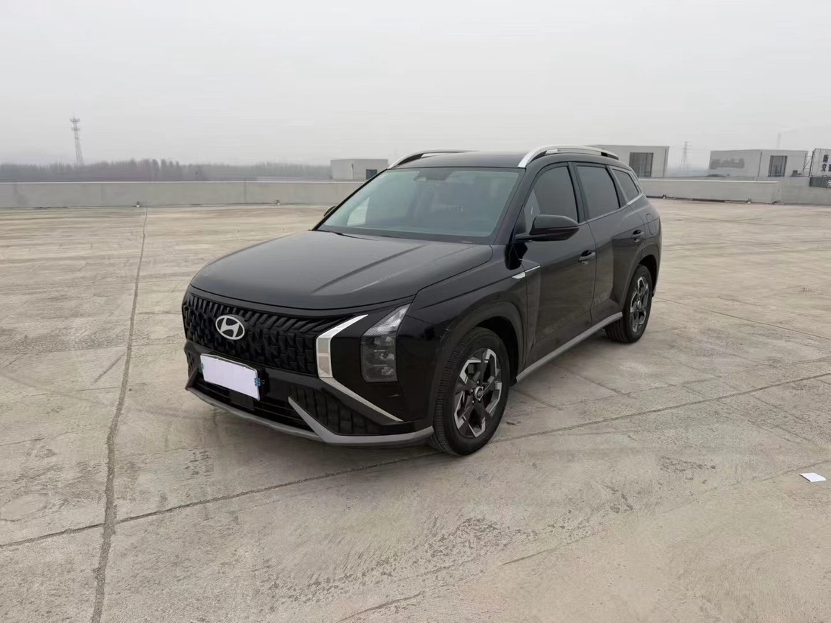 Hyundai ix35 II Рестайлинг 2.0 AT