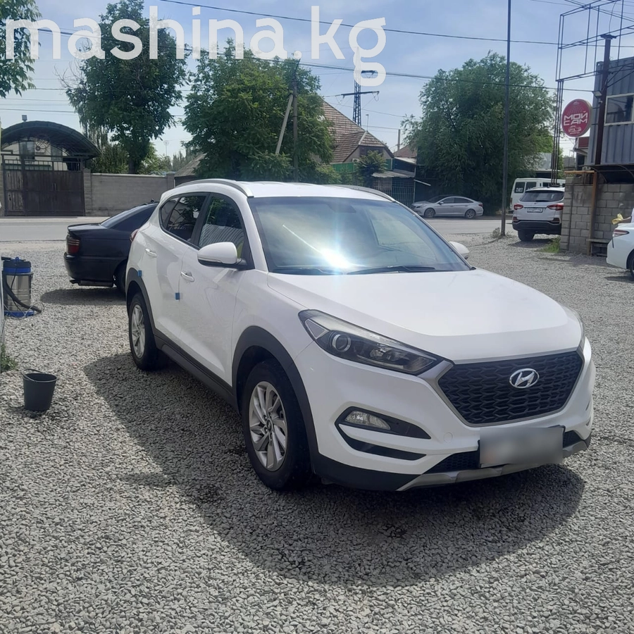 Открыть фото Hyundai Tucson III 1.7d AMT