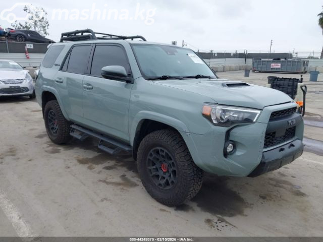 Toyota 4Runner V Рестайлинг 4.0 AT 4WD