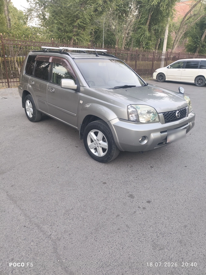 Nissan X-Trail I 2.0 AT 4WD
