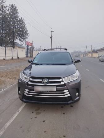 Toyota Highlander III (U50) Рестайлинг 3.5hyb AT 4WD