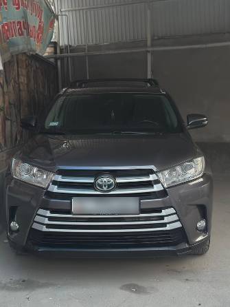 Toyota Highlander III (U50) Рестайлинг 3.5hyb AT 4WD