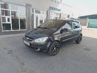 Hyundai Getz I Рестайлинг 1.4 MT