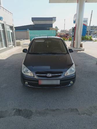 Hyundai Getz I Рестайлинг 1.4 MT