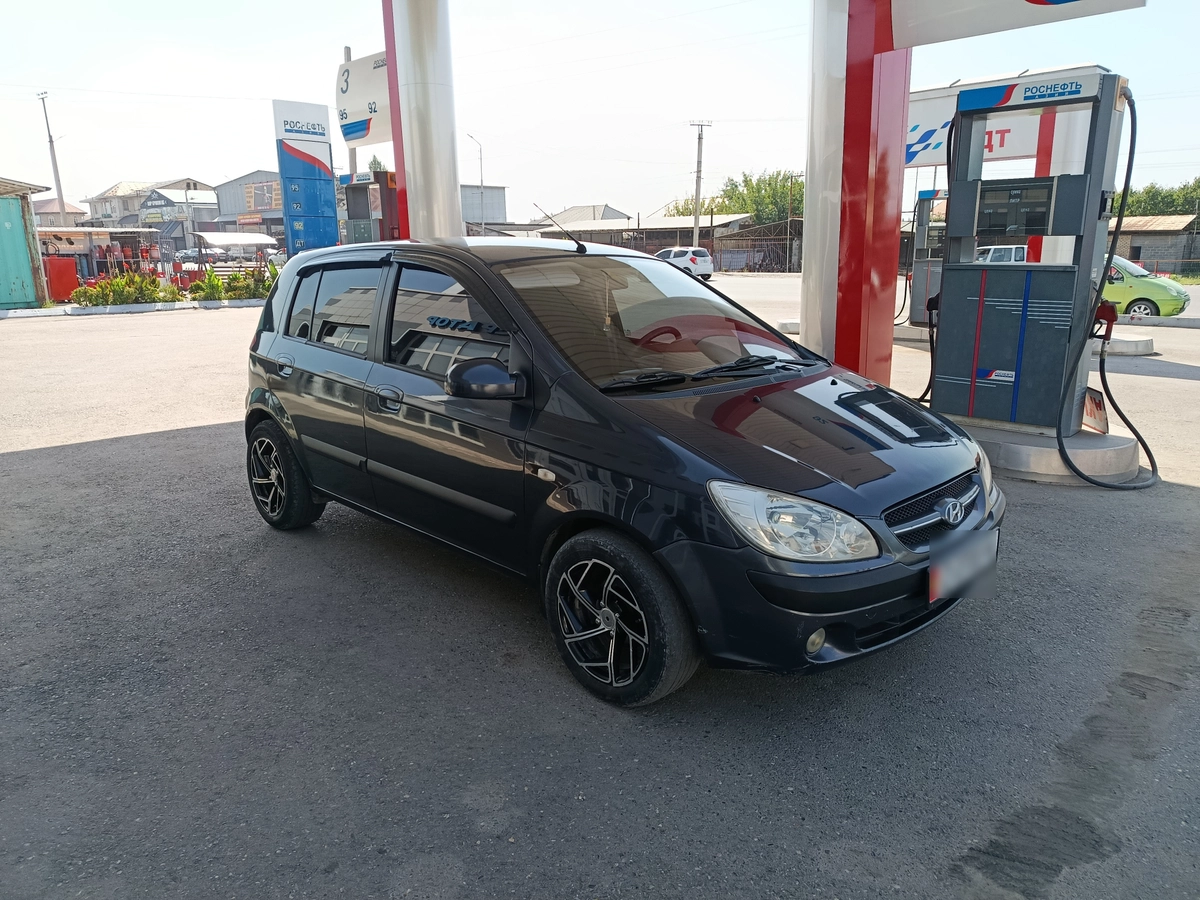 Открыть фото Hyundai Getz I Рестайлинг 1.4 MT