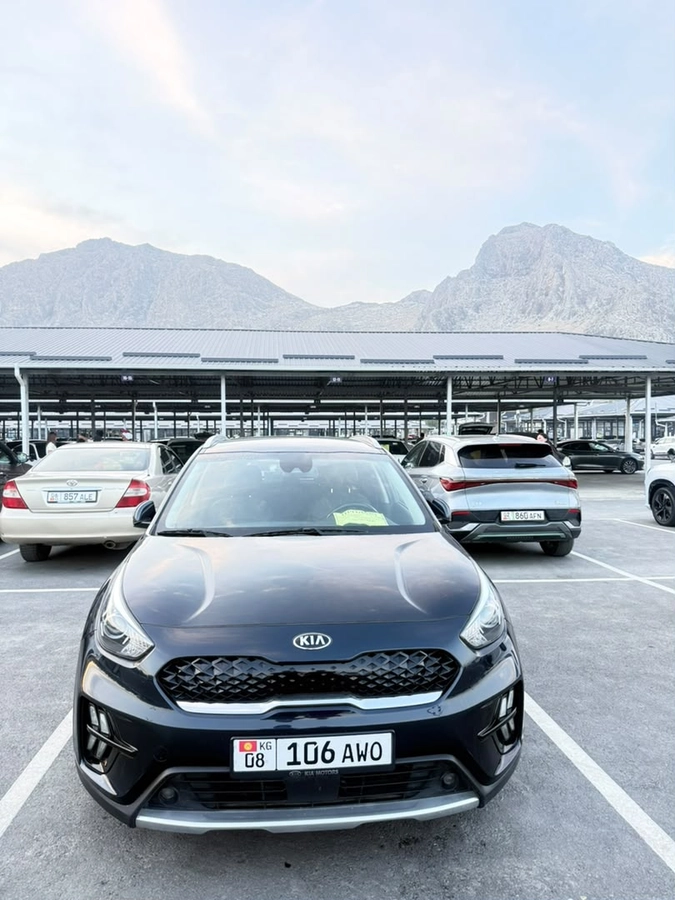 Kia Niro I Рестайлинг 1.6hyb AMT