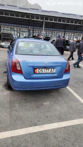 Daewoo Lacetti J200 I 1.8 MT