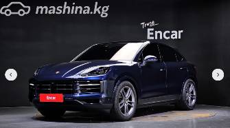 Porsche Cayenne III Рестайлинг Coupé 3.0 AT 4WD