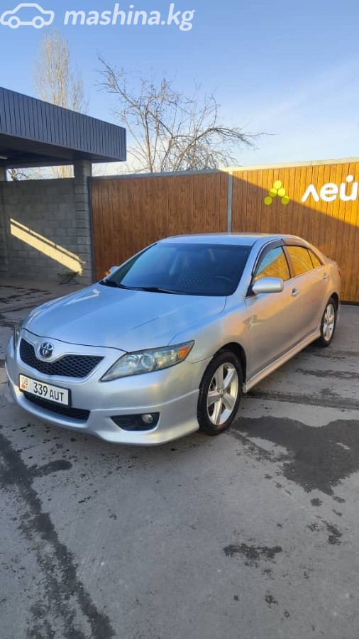 Toyota Camry VI (XV40) Рестайлинг 2.5 AT