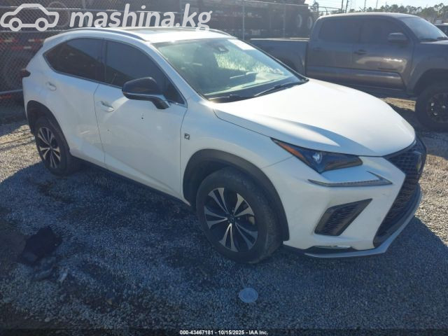 Lexus NX I Рестайлинг 300 2.0 AT 4WD