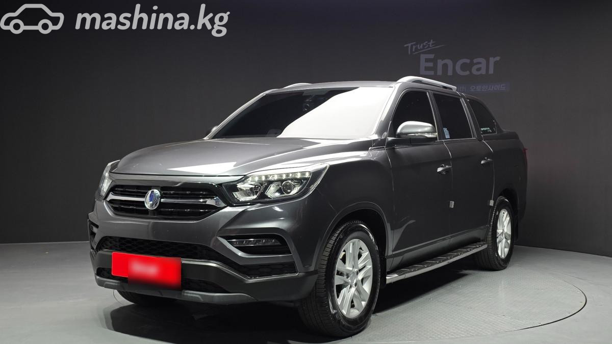 SsangYong Rexton Sports I 2.2d AT
