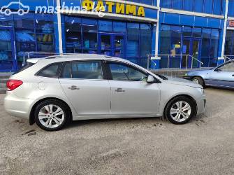 Chevrolet Cruze I Рестайлинг 1.8 MT