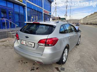 Chevrolet Cruze I Рестайлинг 1.8 MT