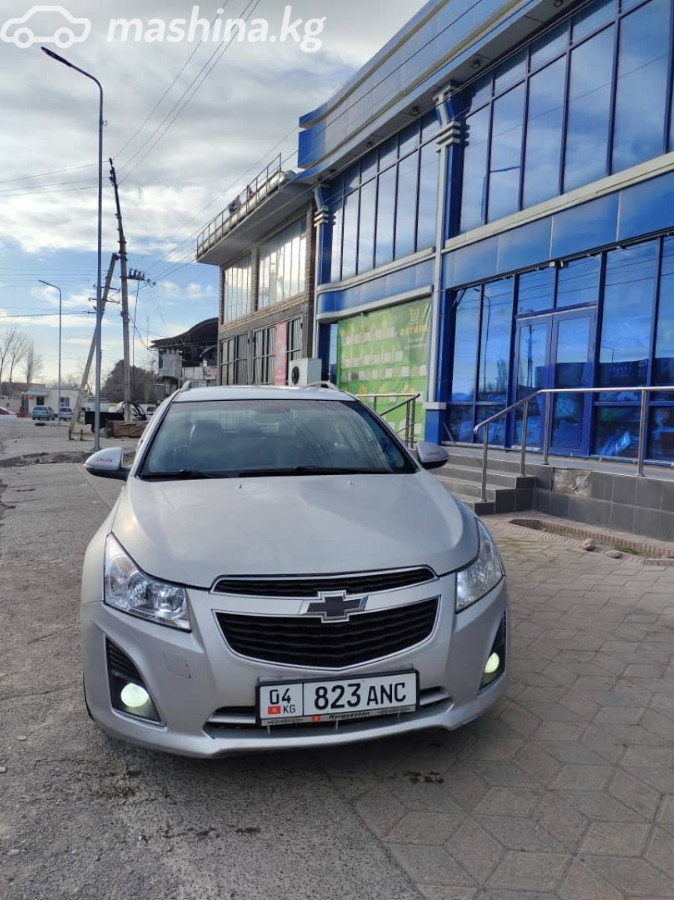 Chevrolet Cruze I Рестайлинг 1.8 MT