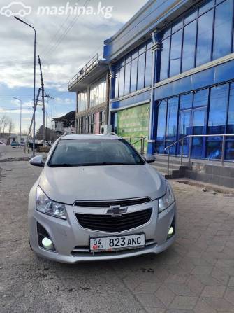 Chevrolet Cruze I Рестайлинг 1.8 MT