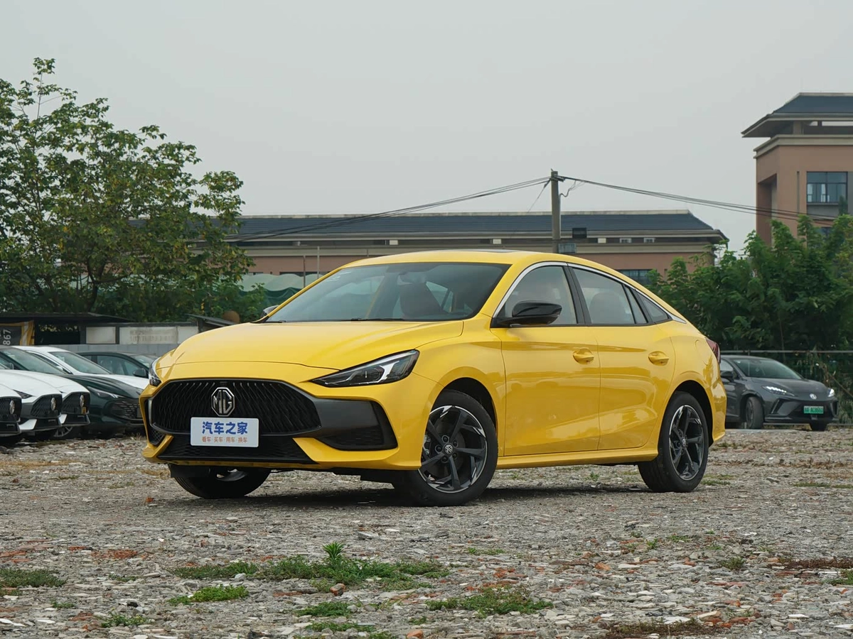 MG 5 II 1.5 CVT