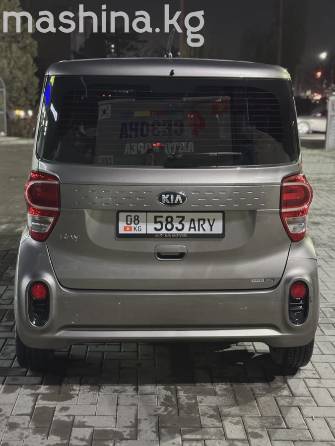 Kia Ray I Рестайлинг 1.0 AT