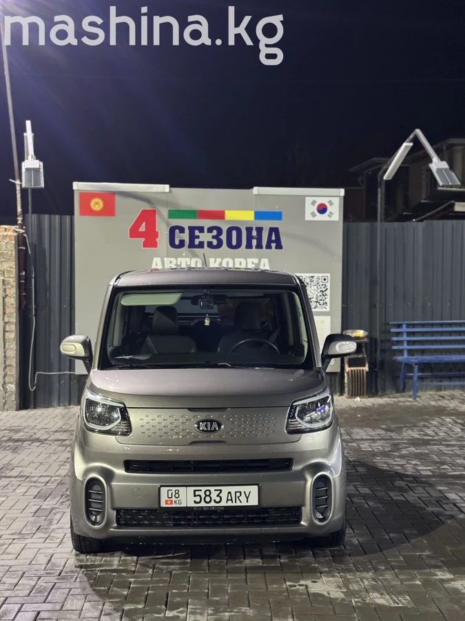 Kia Ray I Рестайлинг 1.0 AT