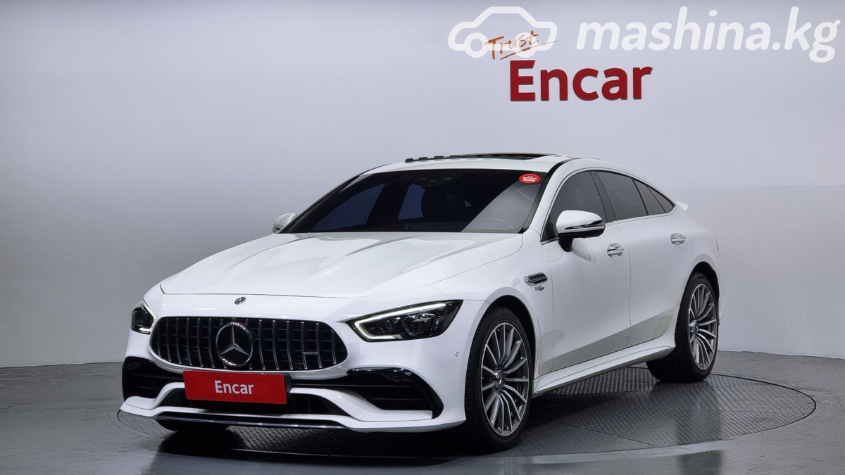Mercedes-Benz AMG GT I Рестайлинг 43 3.0 AMT 4WD