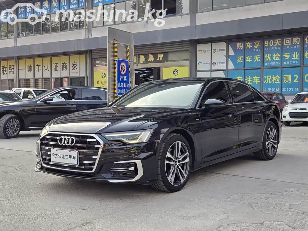Audi A6 V (C8) Рестайлинг 40 TFSI Long 2.0 AMT