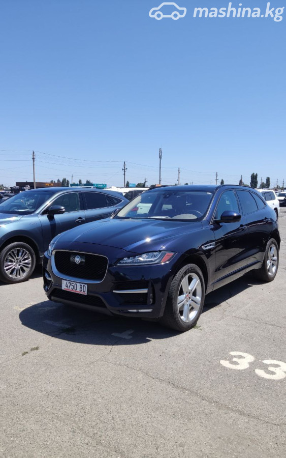 Jaguar F-Pace I 2.0 AT 4WD