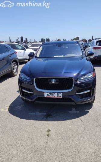 Jaguar F-Pace I 2.0 AT 4WD