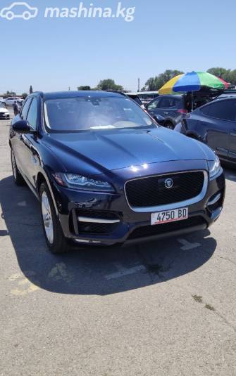 Jaguar F-Pace I 2.0 AT 4WD