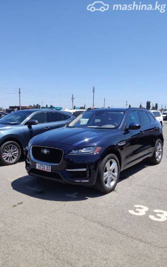 Jaguar F-Pace I 2.0 AT 4WD
