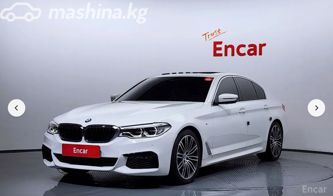 BMW 5 серии VII (G30/G31) 530i 2.0 AT