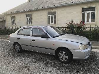 Hyundai Accent II ТагАЗ ТагАЗ 1.5 MT