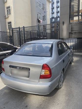 Hyundai Accent II ТагАЗ ТагАЗ 1.5 MT