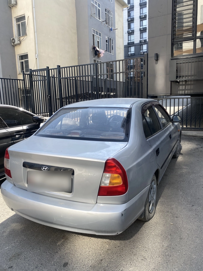 Открыть фото Hyundai Accent II ТагАЗ ТагАЗ 1.5 MT
