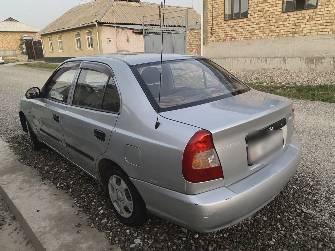 Hyundai Accent II ТагАЗ ТагАЗ 1.5 MT