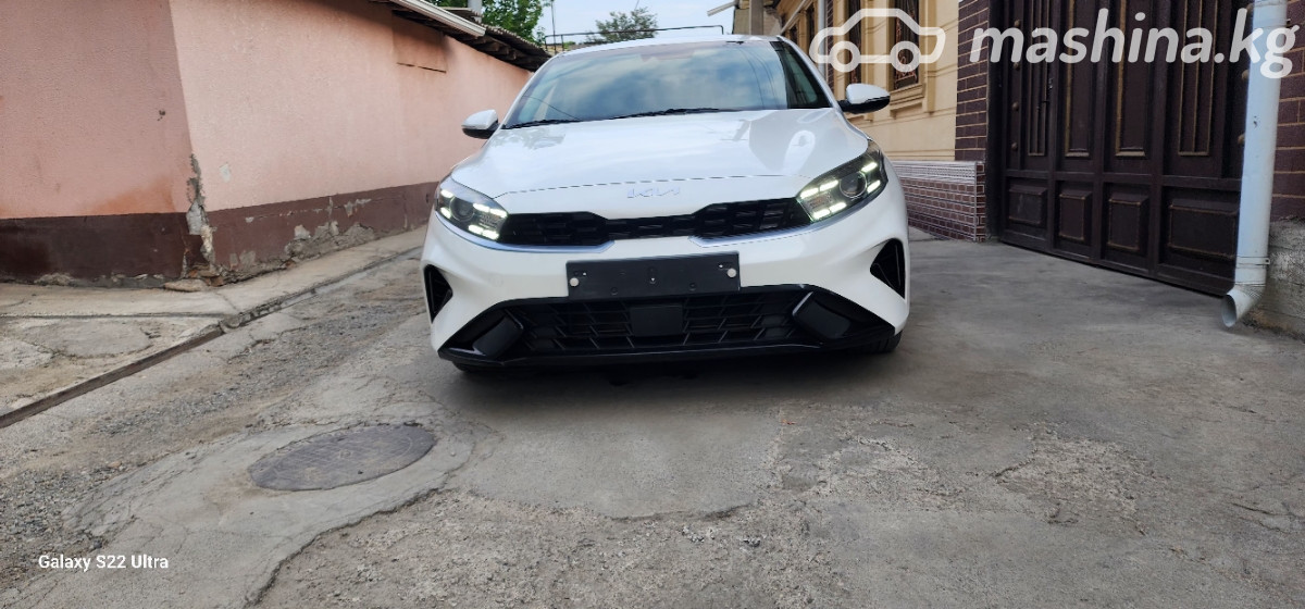 Kia K3 II Рестайлинг 1.6 CVT