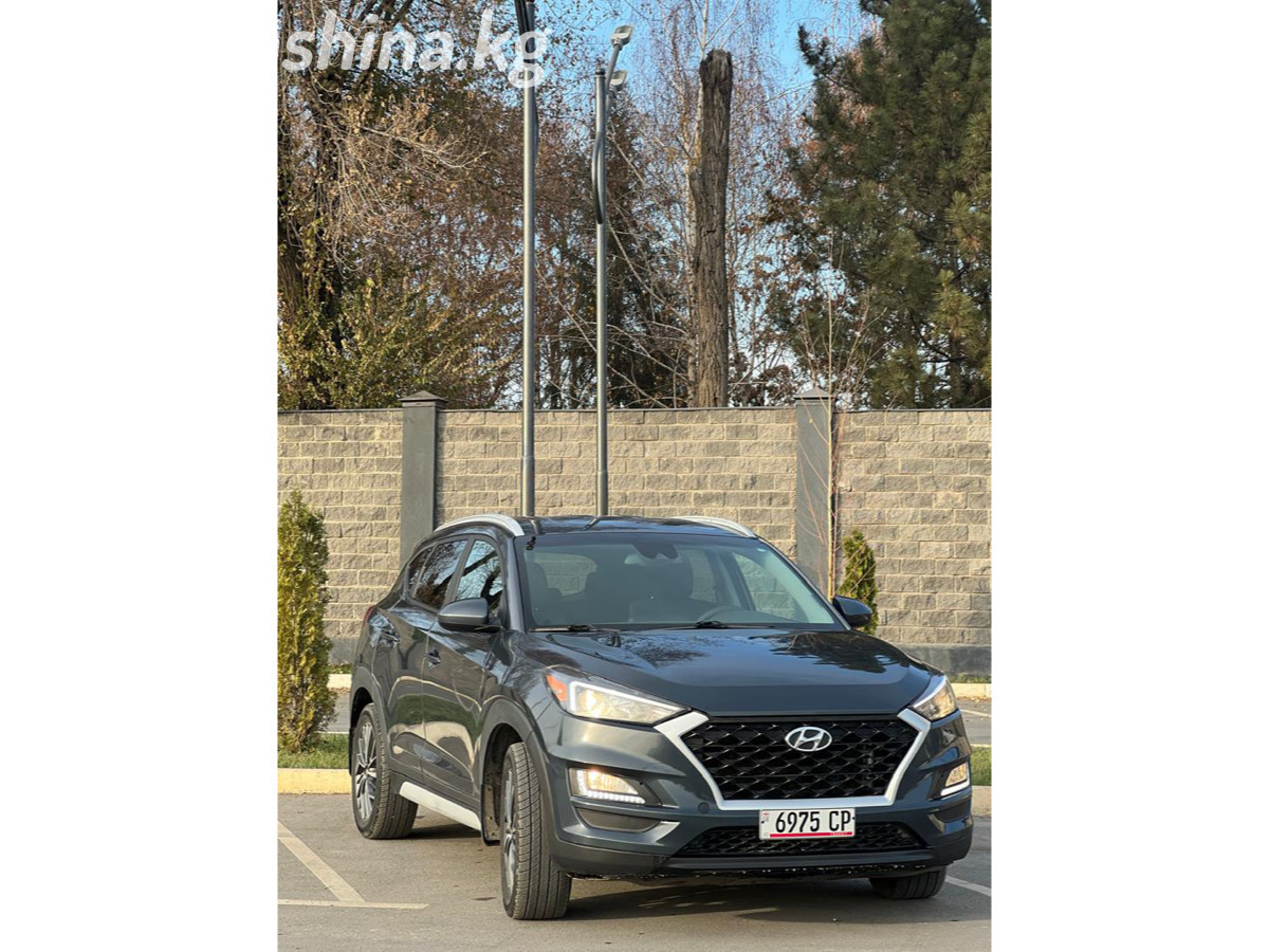 Открыть фото Hyundai Tucson III Рестайлинг 2.4 AT 4WD