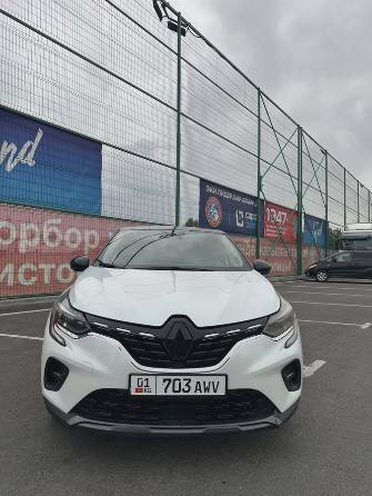 Renault Kaptur I Рестайлинг 1.3 CVT