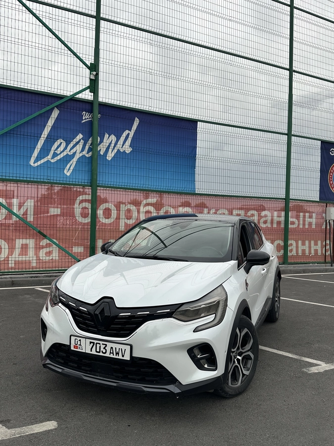 Renault Kaptur I Рестайлинг 1.3 CVT