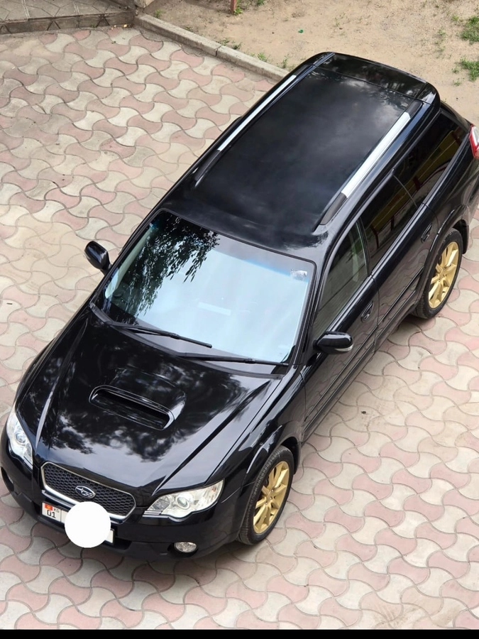 Subaru Outback III Рестайлинг 2.5 AT 4WD