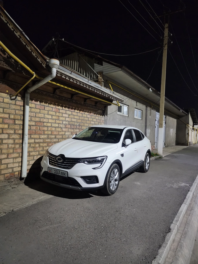 Renault Samsung XM3 1.6 CVT