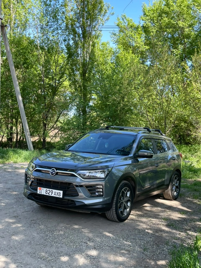 SsangYong Korando IV 1.6d AT
