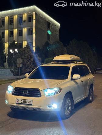 Toyota Highlander II (U40) 3.3hyb CVT 4WD