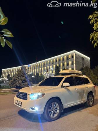 Toyota Highlander II (U40) 3.3hyb CVT 4WD