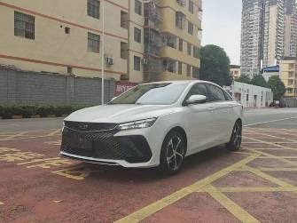 Geely Emgrand L 1.4 CVT