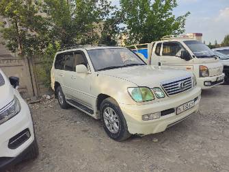 Lexus LX II 470 4.7 AT 4WD