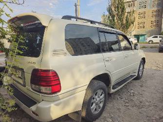 Lexus LX II 470 4.7 AT 4WD