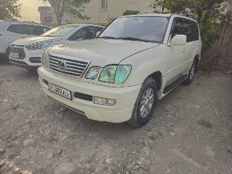 Lexus LX II 470 4.7 AT 4WD