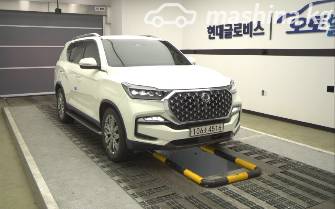 SsangYong Rexton IV Рестайлинг 2.2d AT 4WD