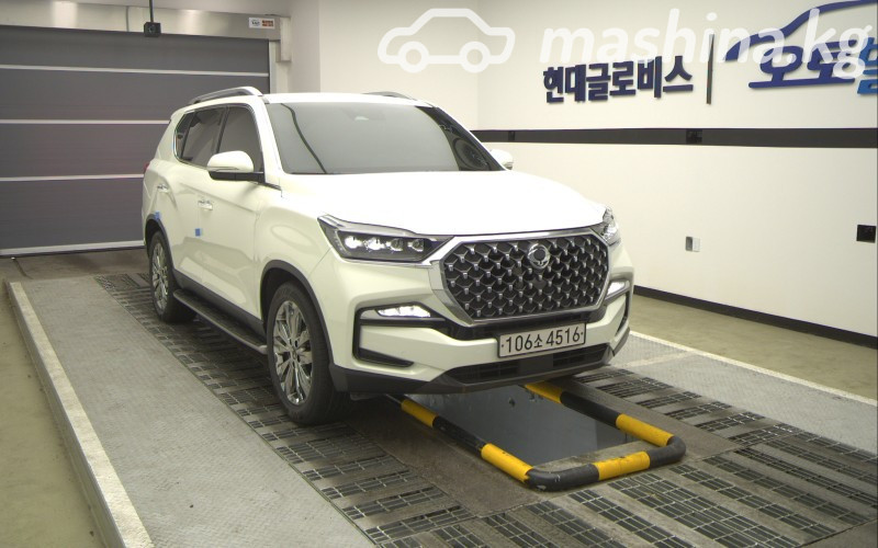 SsangYong Rexton IV Рестайлинг 2.2d AT 4WD