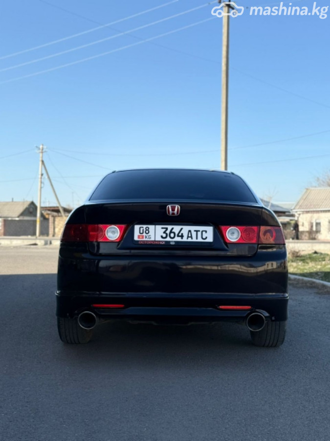 Honda Accord VII Рестайлинг 2.4 AT